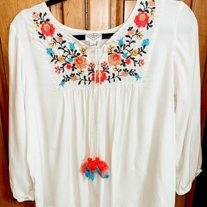 ❤️St. John’s Bay floral Blouse